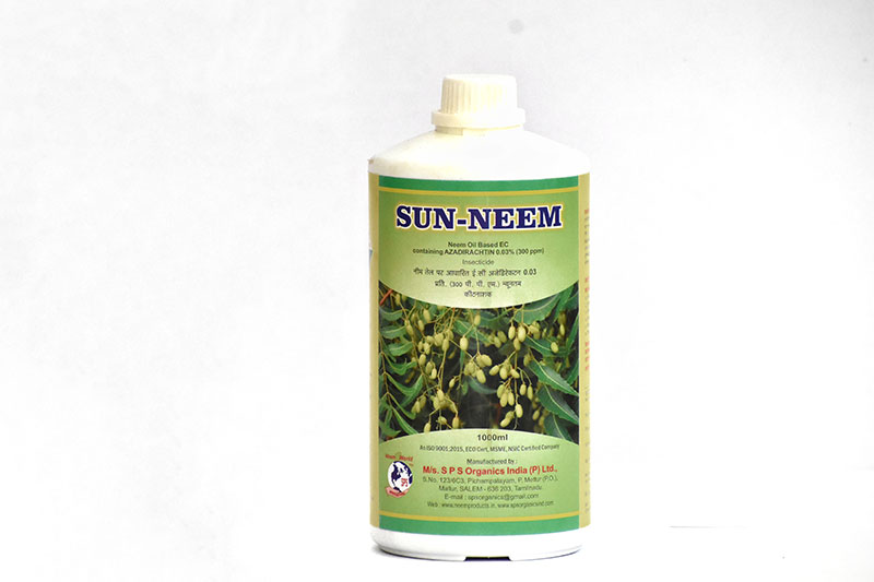 SUN NEEM OIL 300 PPM EC